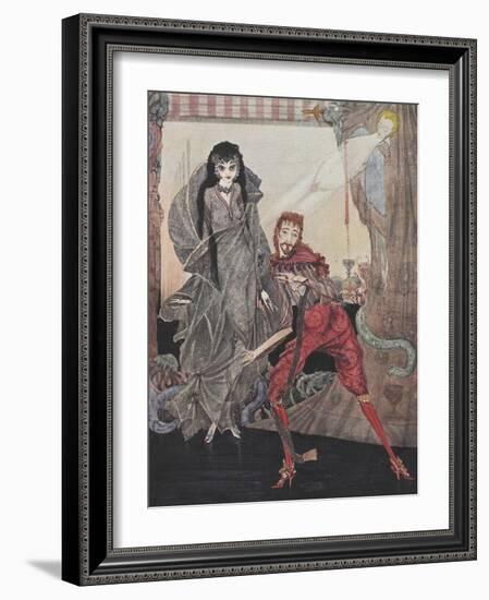 Ligeia-Harry Clarke-Framed Giclee Print