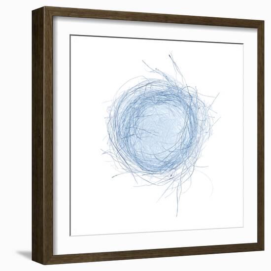 Light 5: Bird's Nest-Doris Mitsch-Framed Photographic Print