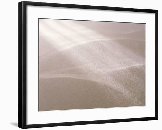 Light Above White Sand-null-Framed Photographic Print