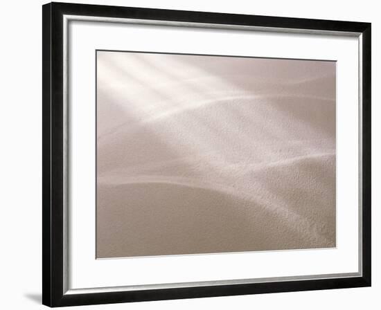 Light Above White Sand-null-Framed Photographic Print