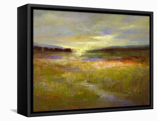 Light Across the Meadow II-Sheila Finch-Framed Stretched Canvas