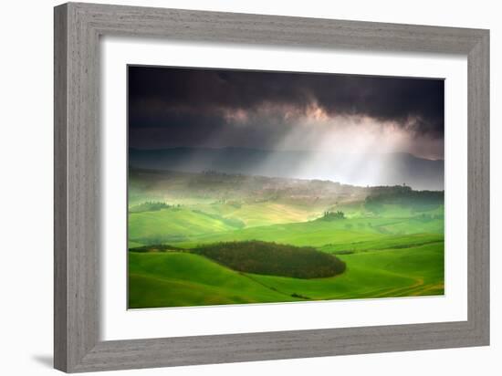 Light after the Storm-Marcin Sobas-Framed Photographic Print