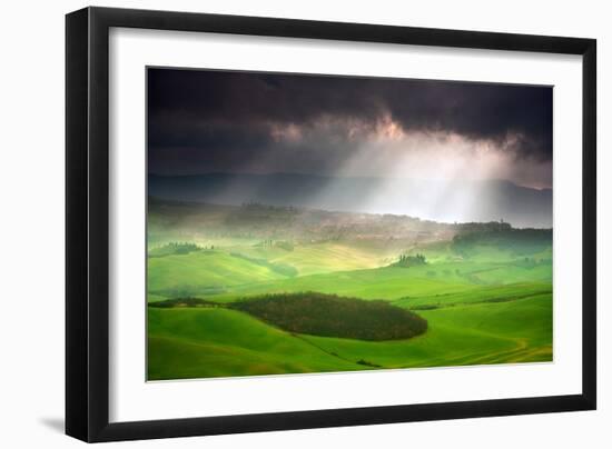 Light after the Storm-Marcin Sobas-Framed Photographic Print