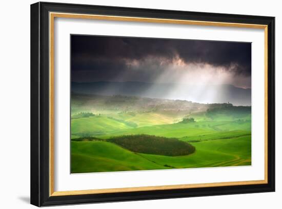 Light after the Storm-Marcin Sobas-Framed Photographic Print