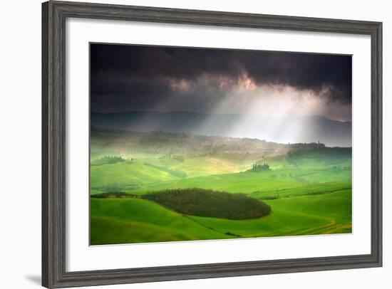 Light after the Storm-Marcin Sobas-Framed Photographic Print