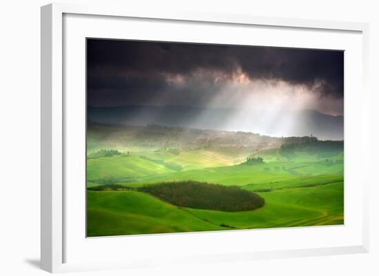 Light after the Storm-Marcin Sobas-Framed Photographic Print