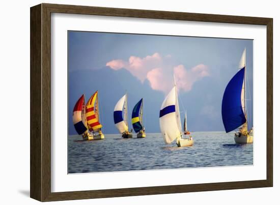 Light Air at Sunset I-Alan Hausenflock-Framed Photographic Print