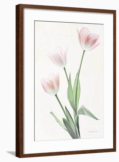 Light and Bright Floral I-Elizabeth Urquhart-Framed Photo