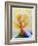 Light and Burning Candle, 2001-Annette Bartusch-Goger-Framed Giclee Print