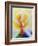 Light and Burning Candle, 2001-Annette Bartusch-Goger-Framed Giclee Print