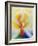 Light and Burning Candle, 2001-Annette Bartusch-Goger-Framed Giclee Print