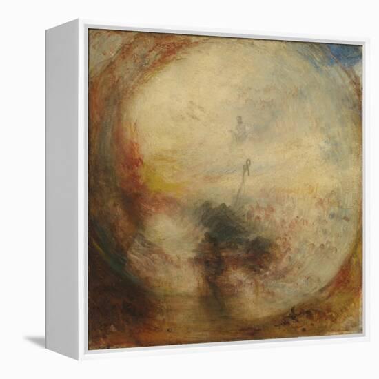 Light and Colour (Goethe's Theory), the Morning after the Deluge, Moses Writing the Book of Genesis-J. M. W. Turner-Framed Premier Image Canvas