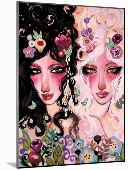 Light and Dark-Natasha Wescoat-Mounted Giclee Print