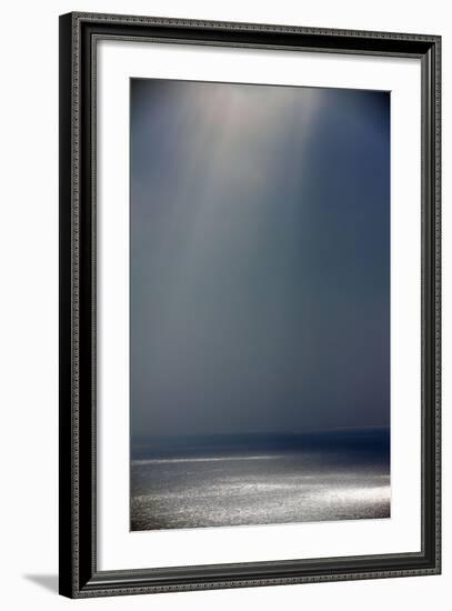 Light and Shade on the Atlantic Ocean in Winter-null-Framed Photographic Print