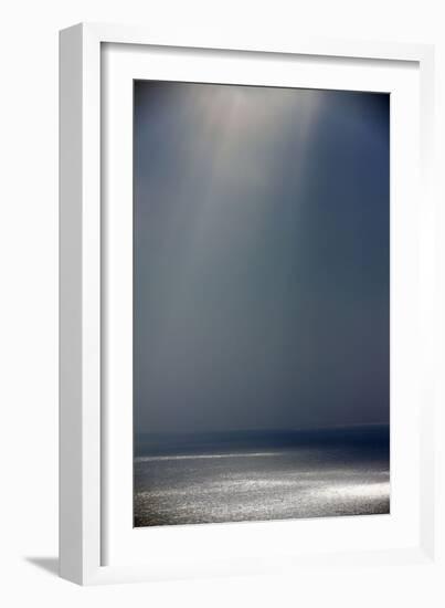 Light and Shade on the Atlantic Ocean in Winter-null-Framed Photographic Print