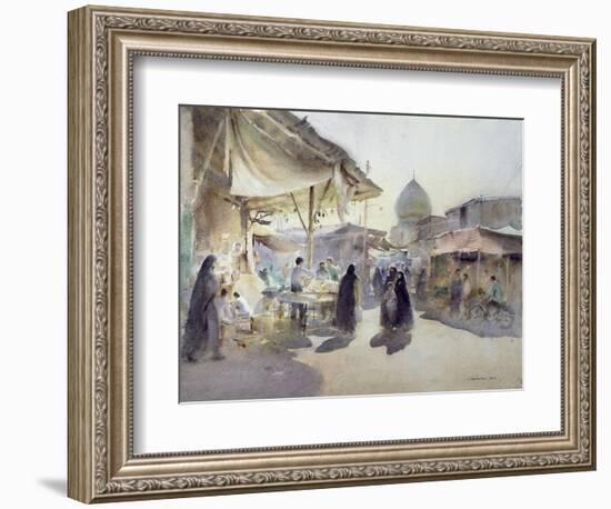 Light and Shade, Shiraz Bazaar, 1994-Trevor Chamberlain-Framed Giclee Print