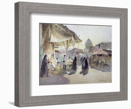 Light and Shade, Shiraz Bazaar, 1994-Trevor Chamberlain-Framed Giclee Print