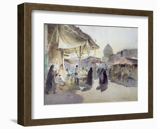 Light and Shade, Shiraz Bazaar, 1994-Trevor Chamberlain-Framed Giclee Print