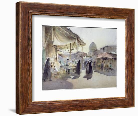 Light and Shade, Shiraz Bazaar, 1994-Trevor Chamberlain-Framed Giclee Print