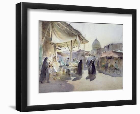 Light and Shade, Shiraz Bazaar, 1994-Trevor Chamberlain-Framed Giclee Print