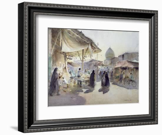 Light and Shade, Shiraz Bazaar, 1994-Trevor Chamberlain-Framed Giclee Print