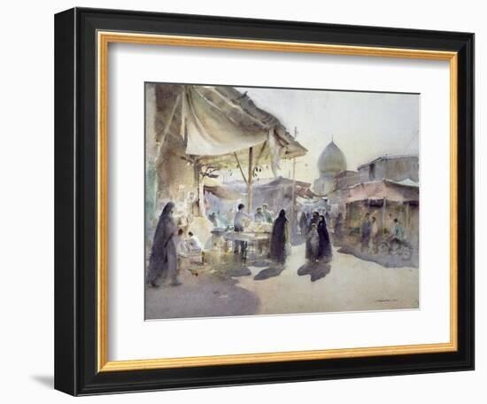 Light and Shade, Shiraz Bazaar, 1994-Trevor Chamberlain-Framed Giclee Print