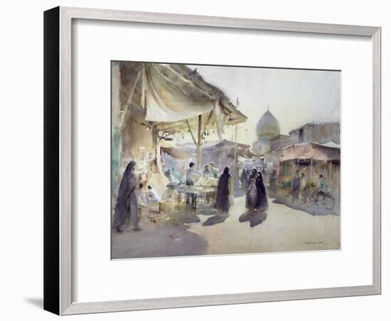 Light and Shade, Shiraz Bazaar, 1994-Trevor Chamberlain-Framed Giclee Print