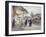 Light and Shade, Shiraz Bazaar, 1994-Trevor Chamberlain-Framed Giclee Print