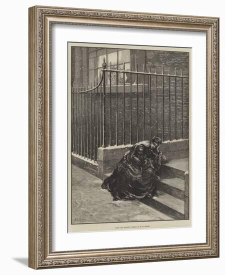 Light and Shadow-Matthew White Ridley-Framed Giclee Print