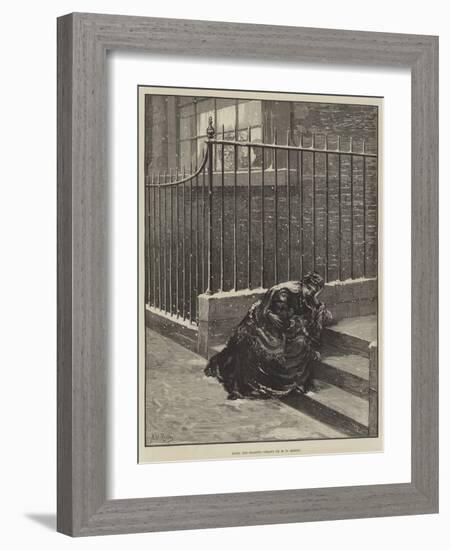 Light and Shadow-Matthew White Ridley-Framed Giclee Print