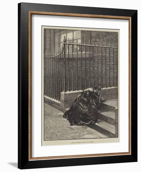 Light and Shadow-Matthew White Ridley-Framed Giclee Print