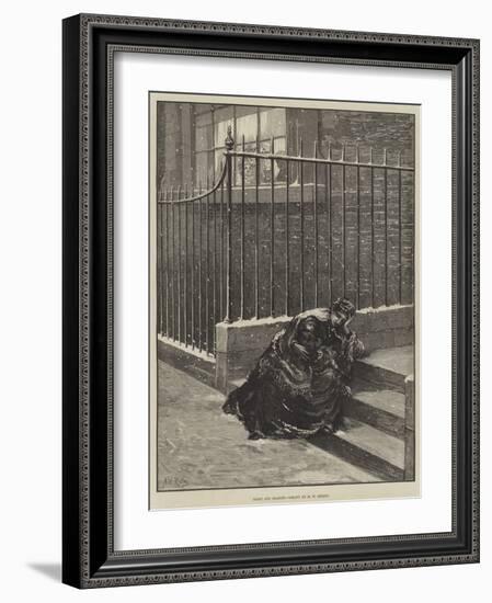 Light and Shadow-Matthew White Ridley-Framed Giclee Print