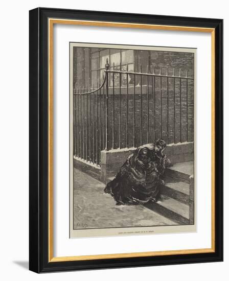 Light and Shadow-Matthew White Ridley-Framed Giclee Print