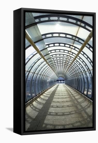Light at the End of the Tunnel-Adrian Campfield-Framed Premier Image Canvas