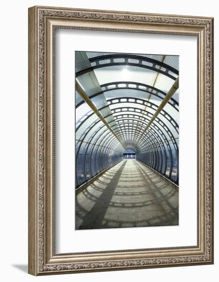 Light at the End of the Tunnel-Adrian Campfield-Framed Photographic Print