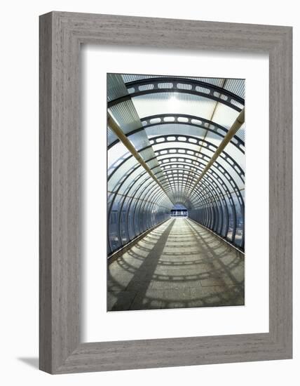 Light at the End of the Tunnel-Adrian Campfield-Framed Photographic Print