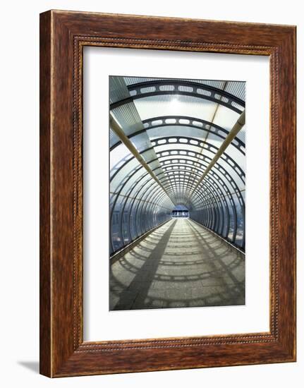 Light at the End of the Tunnel-Adrian Campfield-Framed Photographic Print