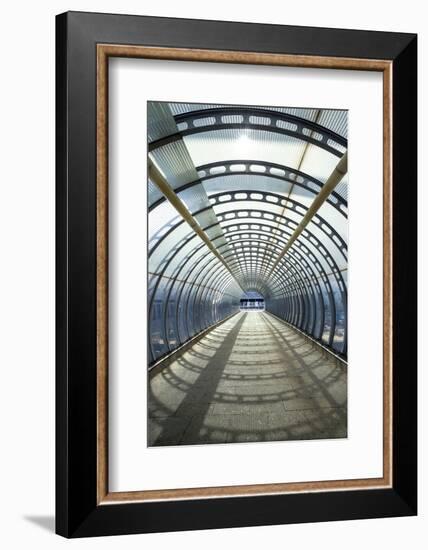 Light at the End of the Tunnel-Adrian Campfield-Framed Photographic Print