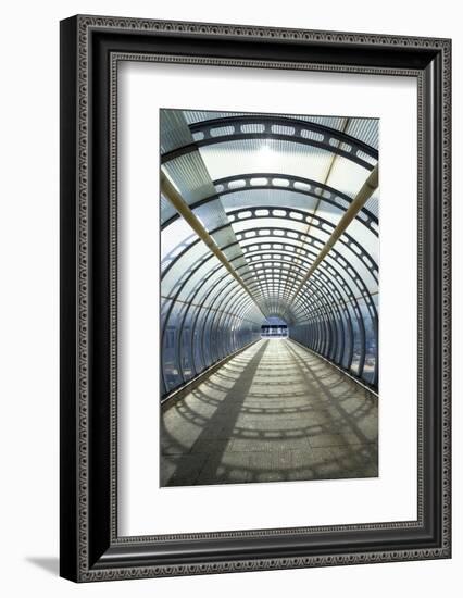 Light at the End of the Tunnel-Adrian Campfield-Framed Photographic Print