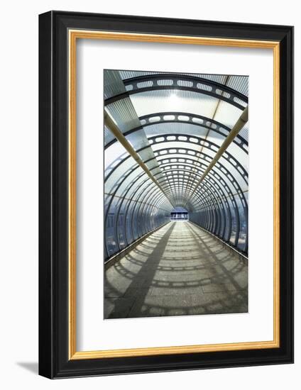 Light at the End of the Tunnel-Adrian Campfield-Framed Photographic Print