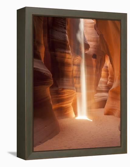 Light Beam 2-Moises Levy-Framed Premier Image Canvas