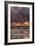 Light Beams at Big Sur-Vincent James-Framed Photographic Print
