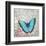 Light Blue Butterfly-Alan Hopfensperger-Framed Art Print