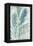 Light Blue Flowers, 2022 (Oil on Paper)-Marina Falco-Framed Premier Image Canvas