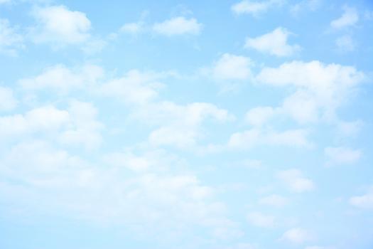 Light Blue Sky with Clouds, Be as Background' Photographic Zoom-zoom | Art.com