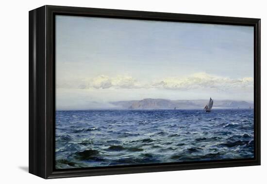 Light Breeze Off Dodman at Mevagissey, Cornwall, 1881-Henry Moore-Framed Premier Image Canvas