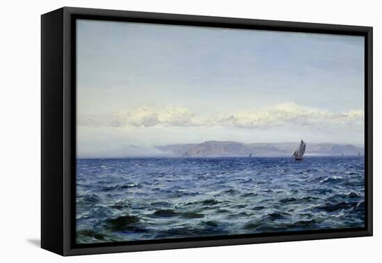 Light Breeze Off Dodman at Mevagissey, Cornwall, 1881-Henry Moore-Framed Premier Image Canvas