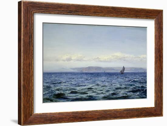 Light Breeze Off Dodman at Mevagissey, Cornwall, 1881-Henry Moore-Framed Giclee Print