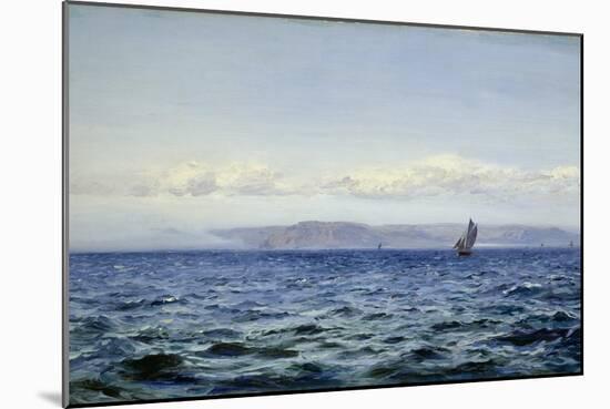 Light Breeze Off Dodman at Mevagissey, Cornwall, 1881-Henry Moore-Mounted Giclee Print