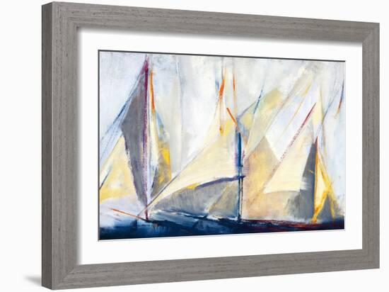 Light Breeze-María Antonia Torres-Framed Art Print